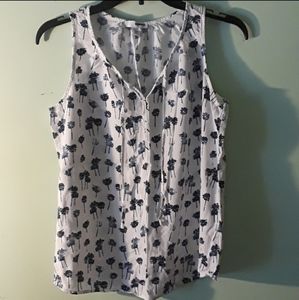 3/$15 - Sonoma sleeveless blouse